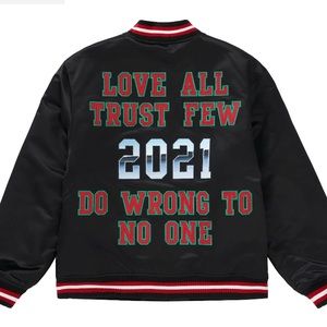 SUPREME Mitchell x Ness jacket